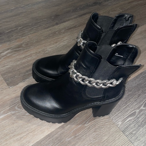 Madden Girl boots ⛓️ sz 10 - Picture 3 of 7